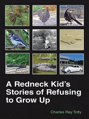 cover image of A Redneck Kids Stories of Refusing to Grow Up